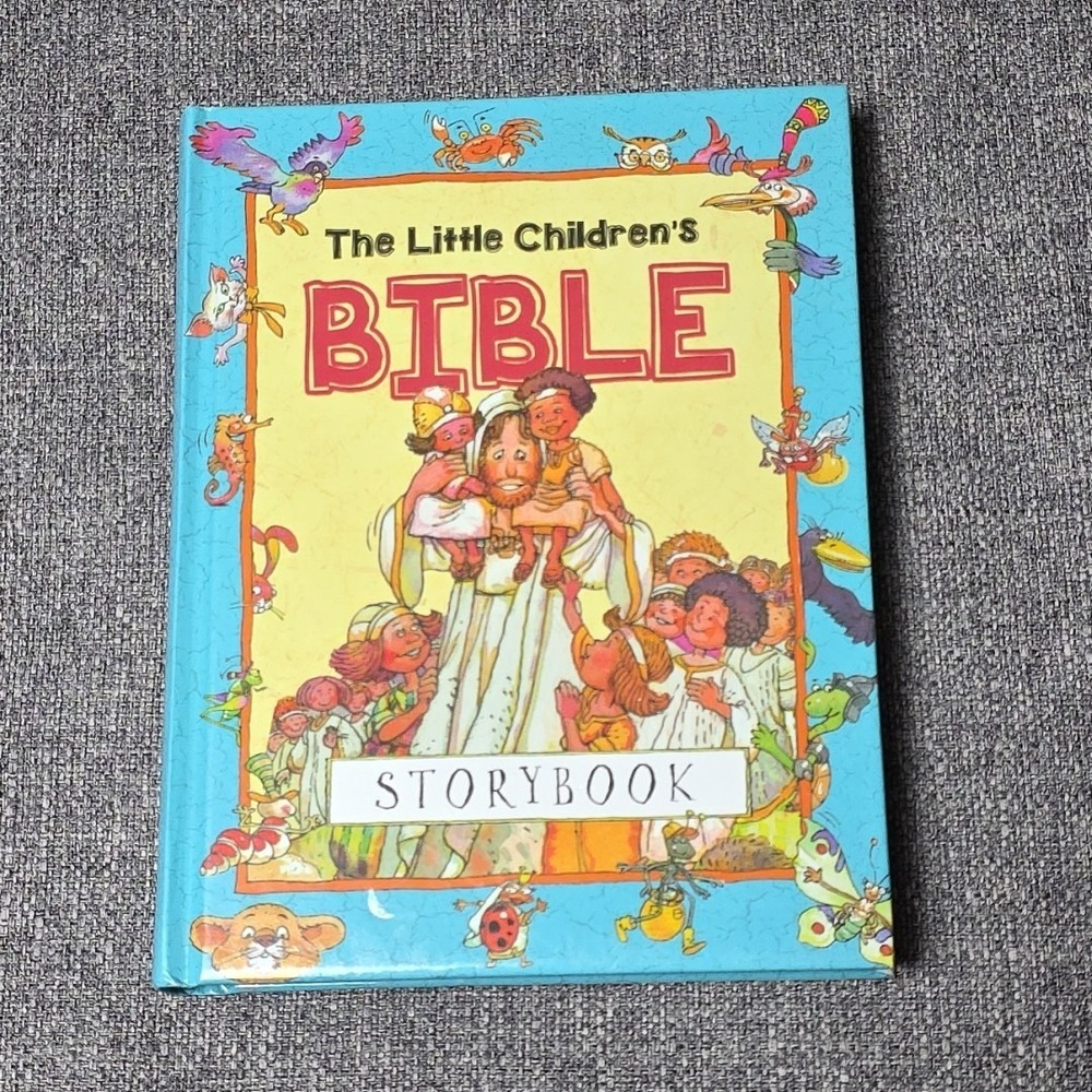 The Little Children's Bible Storybook, Jose Perez Monte